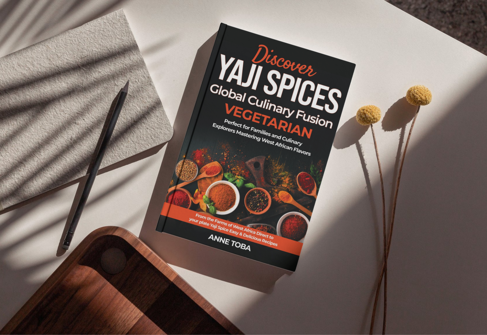 Yaji Spices Global Culinary Fusion Vegetarian