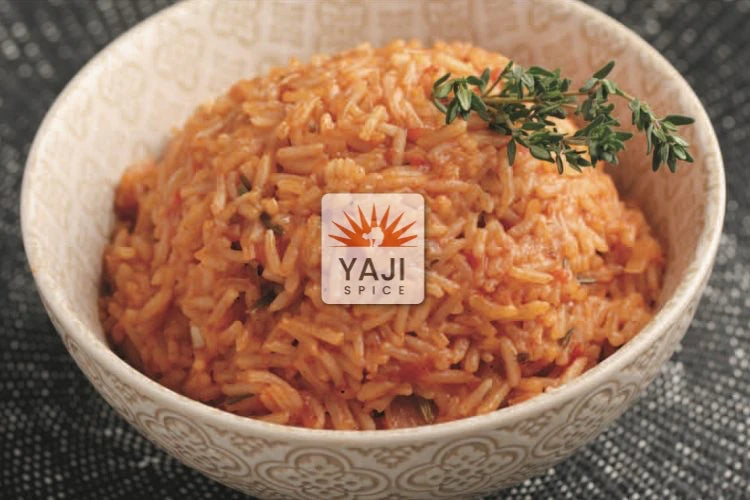 Coconut Jollof Rce