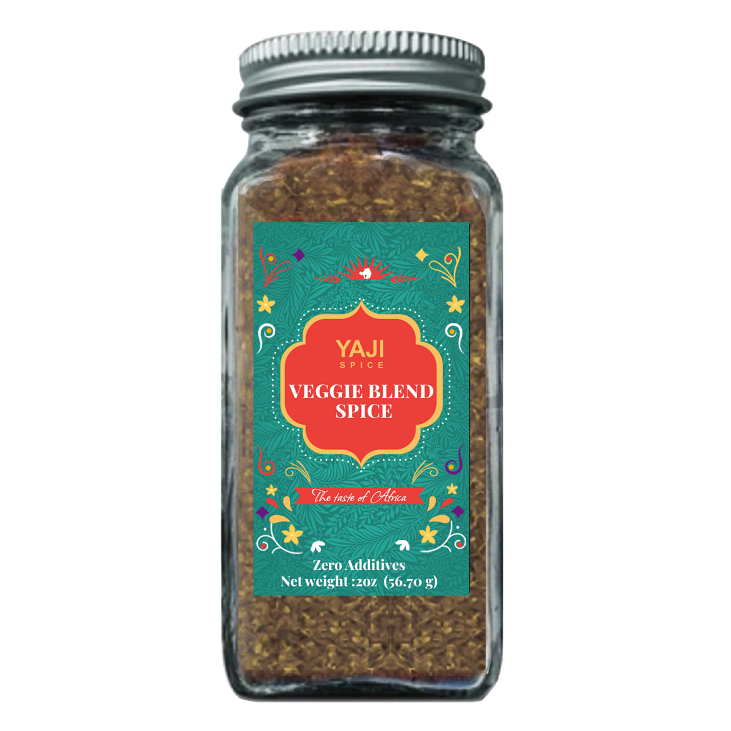 Yaji Spice Veggie Blend Spice  Front