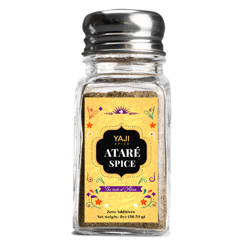 Yaji Spice Ataré Blend Spice Bottle Front