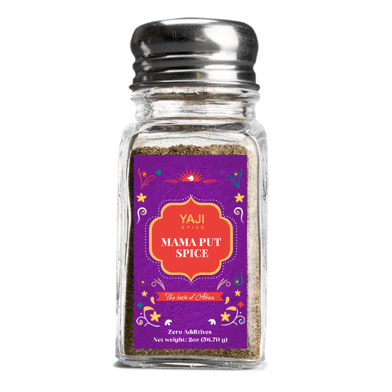 Yaji Spice Mama Put Spice Bottle Front