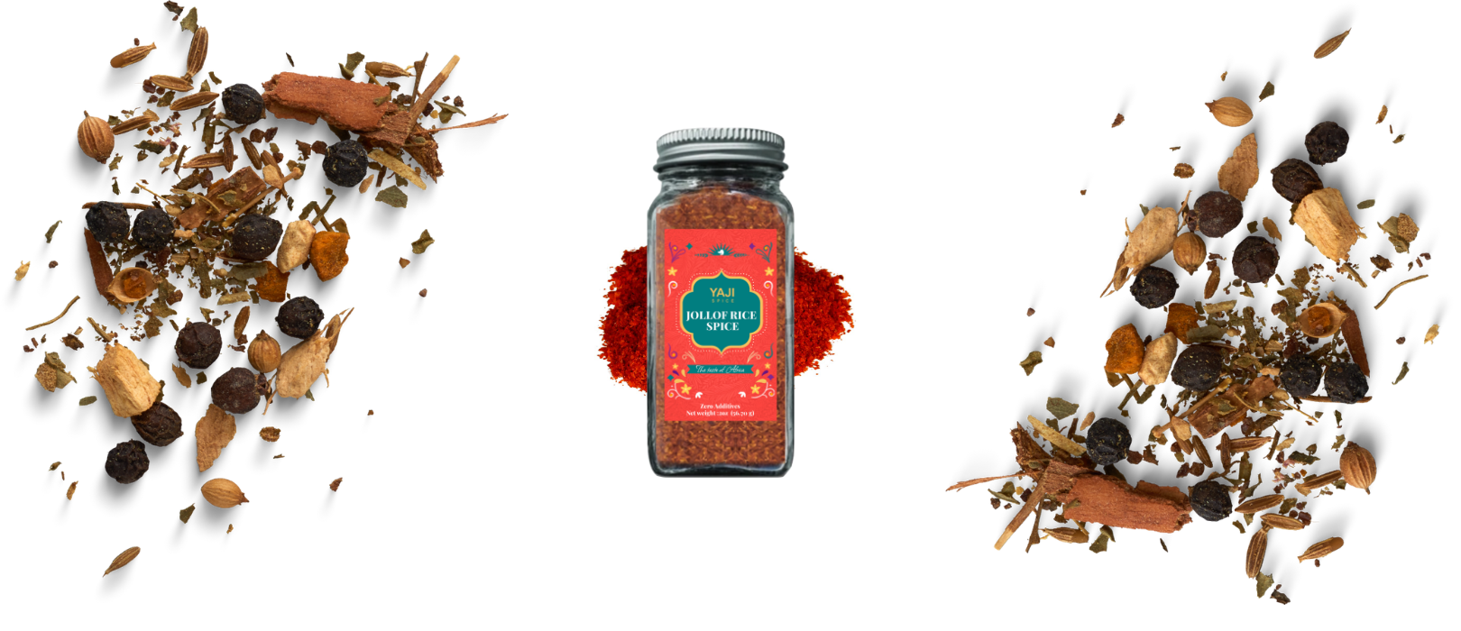 Yaji Spice Jollof Rice Spice Blend