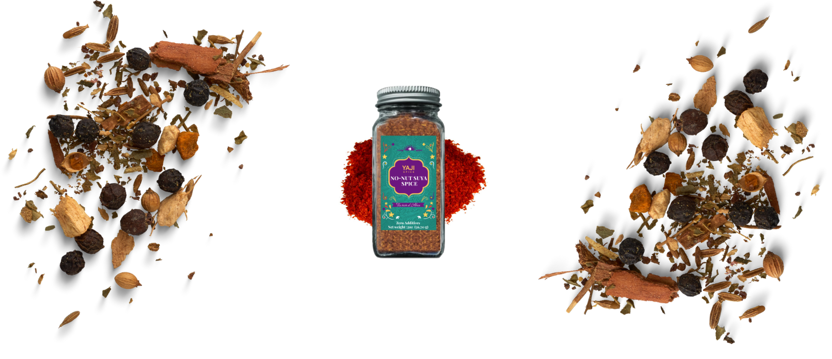 Yaji Spice No-Nut Suya Spice Blend