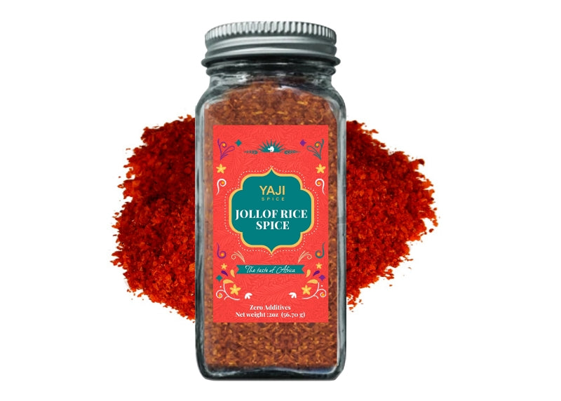 Yaji Spice Jollof Rice Spice Blend